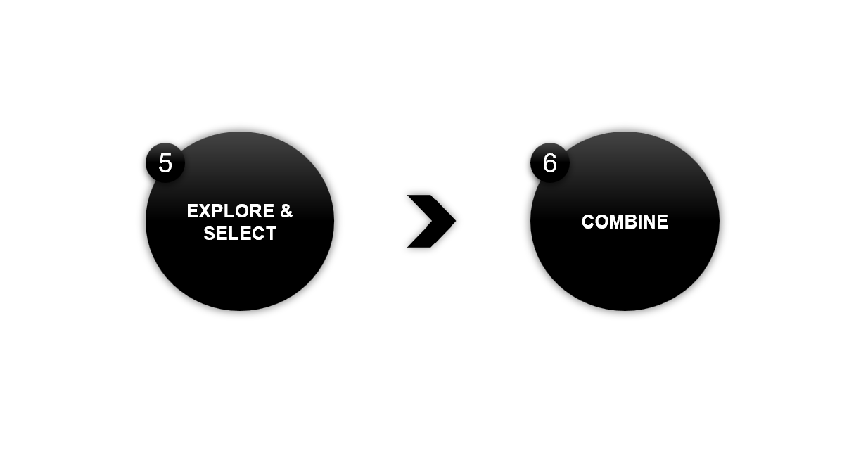 selection through metalevel design parameters